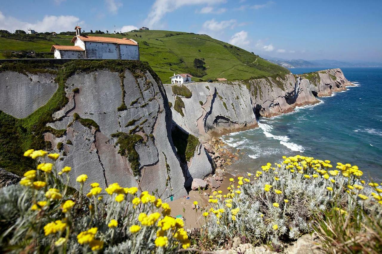 Urain Suites - Apartments At Flysch-Coast Zumaia Bagian luar foto